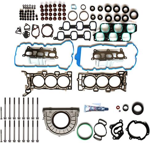 ECCPP Engine Replacement Head & Lower Conversion/Full Gasket Bolts Set Compatible with 2012 for Buick for LaCrosse 4-Door 3.6L Convenience Sedan in Saudi Arabia
