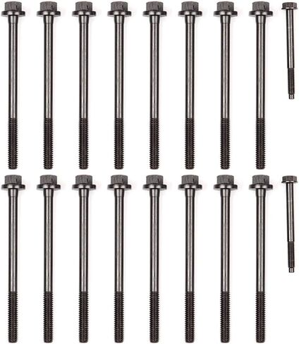 ECCPP Engine Replacement Head & Lower Conversion/Full Gasket Bolts Set Compatible with 2012 for Buick for LaCrosse 4-Door 3.6L Convenience Sedan in Saudi Arabia