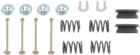 Front OR Rear Drum Brake Shoe Hold Down Kit Compatible With Ford Country Sedan 1974 1973 1972 1971 P-2511877 in Saudi Arabia