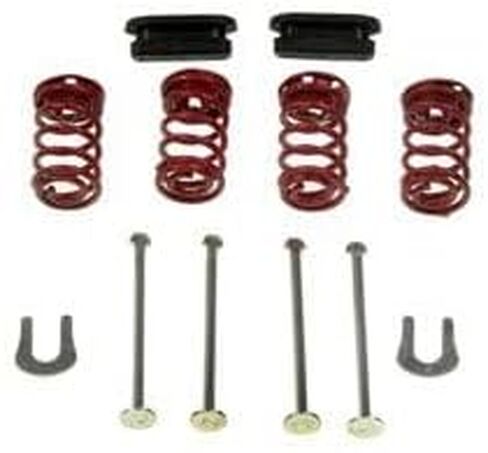 Front OR Rear Drum Brake Shoe Hold Down Kit Compatible With Ford Country Sedan 1974 1973 1972 1971 P-2511877 in Saudi Arabia