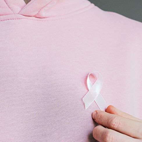 Taouzi Pink Ribbon Pins Breast Cancer Awareness Pins Pink Ribbon Breast Cancer Jewelry Gifts Great for Breast Cancer Awareness Advocacy Month and Women’s Health Advocacy in Kuwait