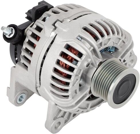 مولد PHILTOP متوافق مع Mini Cooper 2002-2008 1.6L مولدات عالية أمبير تحل محل 11049N 12V 105Amp CW S6 6-Groove Pulley in Saudi Arabia