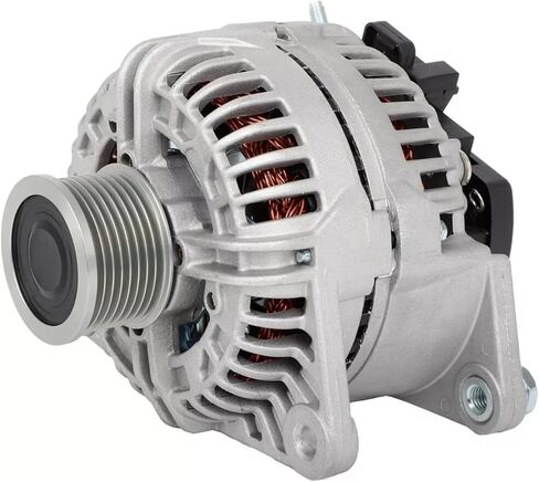 مولد PHILTOP متوافق مع Mini Cooper 2002-2008 1.6L مولدات عالية أمبير تحل محل 11049N 12V 105Amp CW S6 6-Groove Pulley in Saudi Arabia