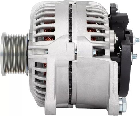 مولد PHILTOP متوافق مع Mini Cooper 2002-2008 1.6L مولدات عالية أمبير تحل محل 11049N 12V 105Amp CW S6 6-Groove Pulley in Saudi Arabia
