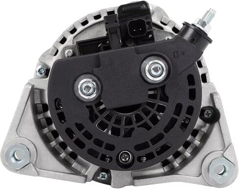 مولد PHILTOP متوافق مع Mini Cooper 2002-2008 1.6L مولدات عالية أمبير تحل محل 11049N 12V 105Amp CW S6 6-Groove Pulley in Saudi Arabia