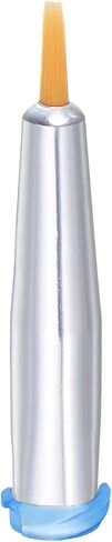HARFINGTON 14G Brush Dispensing Tip 4mm Round Needle Brush Tip 5mm Inner Dia for Dispensing Glue, Grease, Liquid in Saudi Arabia