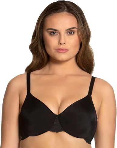 Dominique Women’s Lena Lace Minimizer Bra #7309 – Seamless Full Figure Underwire Lingerie for Women in Saudi Arabia
