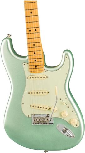 Fender 6 String Solid-Body Electric Guitar, Right, Miami Blue (0113900719) in Kuwait
