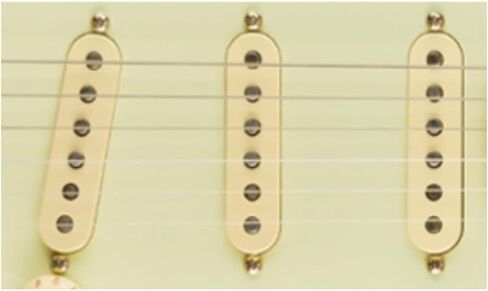 Fender 6 String Solid-Body Electric Guitar, Right, Miami Blue (0113900719) in Kuwait