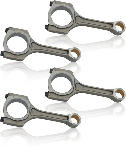 4pcs Connecting Rods 23510-2G440 23510-2G430 Fits for Kia Sorento Optima Sportage Genesis Coupe Santa Fe Sonata 2.0T/2.0L 2012-2016 After-Market Parts in Saudi Arabia