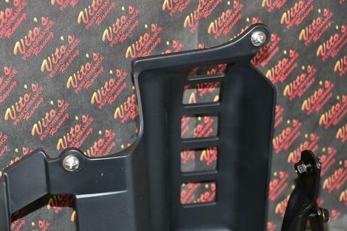 Vito's Performance Black Heel Guards for Yamaha Banshee ATV, Left & Right, Metal, Rear, Includes Bolt Kit in Saudi Arabia