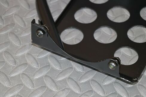 Vito's Performance Black Heel Guards for Yamaha Banshee ATV, Left & Right, Metal, Rear, Includes Bolt Kit in Saudi Arabia