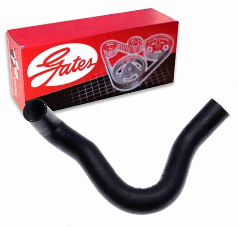 Gates Upper Radiator Coolant Hose compatible with Ford F-250 Super Duty 7.3L V8 1999-2003 in Saudi Arabia