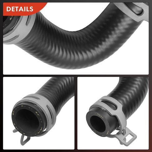 A-Premium Upper Radiator Coolant Hose Compatible with Volvo XC40 2023 2024, 2.0L in Saudi Arabia