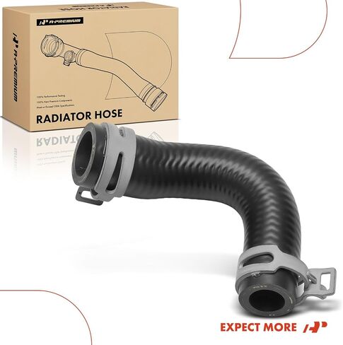 A-Premium Upper Radiator Coolant Hose Compatible with Volvo XC40 2023 2024, 2.0L in Saudi Arabia
