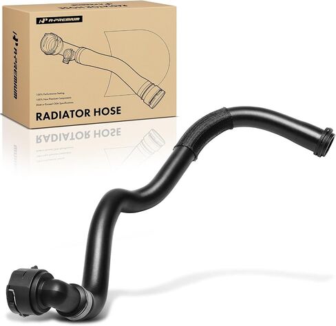 A-Premium Upper Radiator Coolant Hose Compatible with Volvo V60 2012, 2.0L in Saudi Arabia