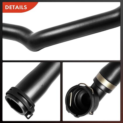 A-Premium Upper Radiator Coolant Hose Compatible with Volvo V60 2012, 2.0L in Saudi Arabia