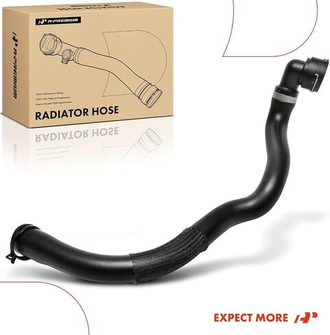 A-Premium Upper Radiator Coolant Hose Compatible with Volvo V60 2012, 2.0L in Saudi Arabia