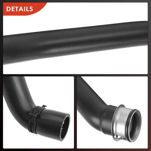 A-Premium Radiator Coolant Hose Compatible with Porsche Panamera 2010-2016, 4.8L in Saudi Arabia