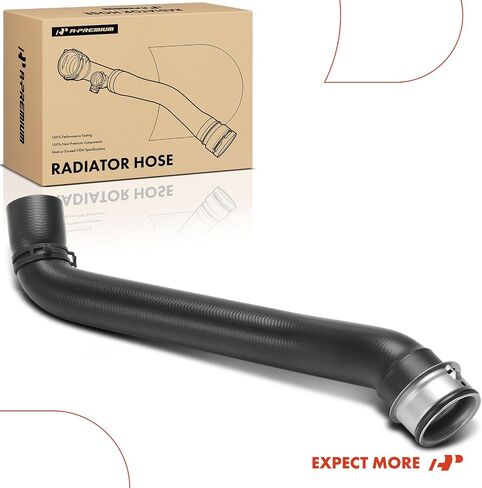 A-Premium Radiator Coolant Hose Compatible with Porsche Panamera 2010-2016, 4.8L in Saudi Arabia
