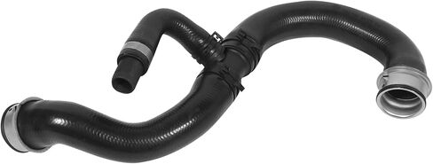 X AUTOHAUX خرطوم تبريد المبرد السفلي 2045010482 استبدال المطاط لمرسيدس بنز GLK350 2010-2012 لمرسيدس بنز E350 2010-2011 in Saudi Arabia