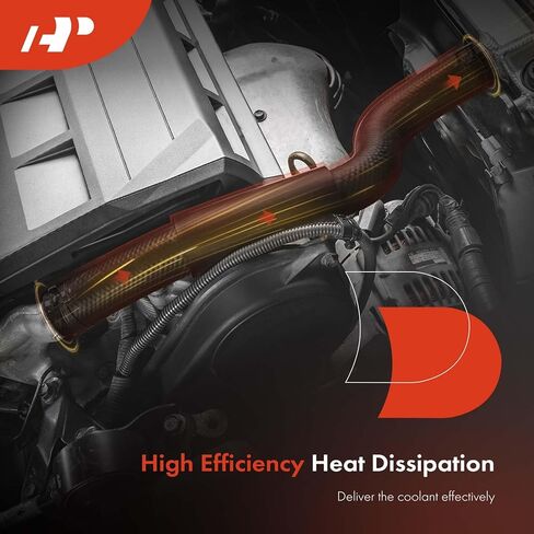 A-Premium Radiator Coolant Hose Compatible with Jaguar XF 2013 2014 2015 in Saudi Arabia
