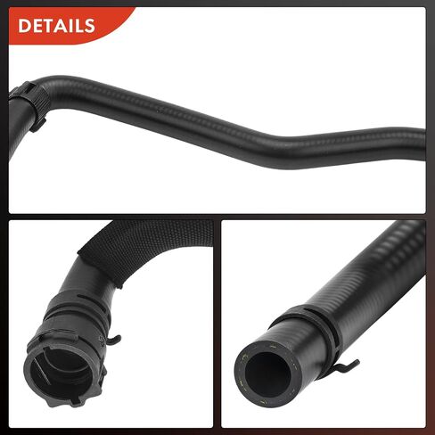 A-Premium Radiator Coolant Hose Compatible with Jaguar XF 2013 2014 2015 in Saudi Arabia
