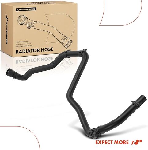 A-Premium Radiator Coolant Hose Compatible with Jaguar XF 2013 2014 2015 in Saudi Arabia