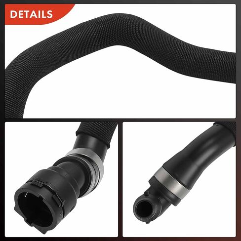 A-Premium Radiator Coolant Hose Compatible with BMW X6 2008 2009 2010 2011 in Saudi Arabia