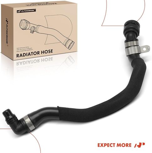 A-Premium Radiator Coolant Hose Compatible with BMW X6 2008 2009 2010 2011 in Saudi Arabia