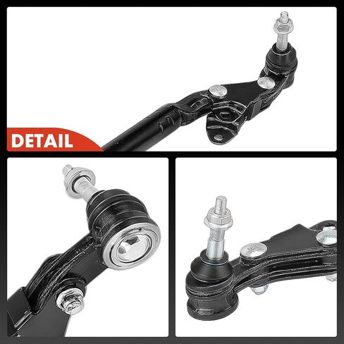 A-Premium Front Outer Right Tie Rod End, Compatible with Jeep JL Series Wrangler 2018-2024, JT Series Gladiator 2020-2024 in Saudi Arabia