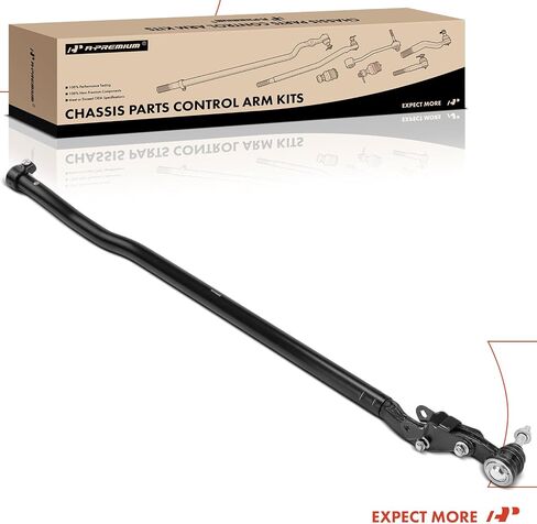 A-Premium Front Outer Right Tie Rod End, Compatible with Jeep JL Series Wrangler 2018-2024, JT Series Gladiator 2020-2024 in Saudi Arabia