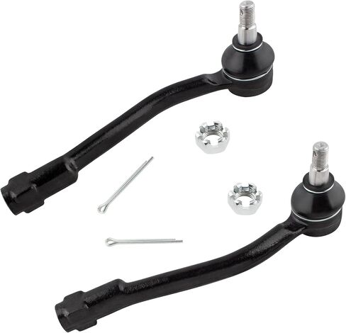 EV800299 ES800371 ES800372 Front Inner & Outer Tie Rod Ends for Hyundai Entourage 2007-2009 Kia Sedona 2006-2012, Pack of 4 in Saudi Arabia