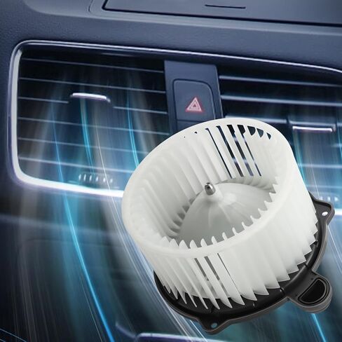 استبدال مروحة محرك منفاخ التيار المتردد يناسب 2009-2013 Hyundai Genesis، 2007-2009 Santa Fe، 2007-2010 Elantra، 2007-2012 Veracruz، 2011-2013 Equus- HVAC Heater Blower Motor Front، 700222 in Saudi Arabia