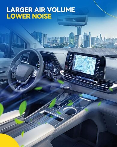 PHILTOP 700249 محرك منفاخ تيار متردد مناسب لسيارة Toyota RAV4 2006-2018، Corolla 2009-2019، Prius 2010-2015، Prius V 2012-2017، Prius Plug-in 2012-2015، Corolla iM 2017-2018، iM 2016، HVAC استبدال محرك المنفاخ رقم 75839 in Saudi Arabia