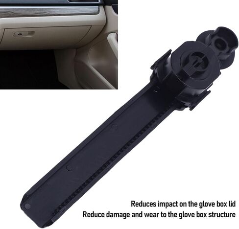 JTLB Glove Box Damper 5G1858309 Wearproof سهل التركيب واستبدال دعم الصدمات لـ R32 Abbit 2018-2020 (بدون واجهة ضوئية) in Saudi Arabia