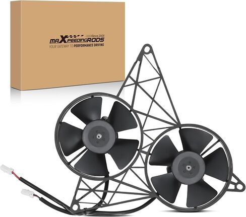 maXpeedingrods Engine Radiator Cooling Fan Assembly for Harley V-ROD/VRSCDX 30103041 in Saudi Arabia