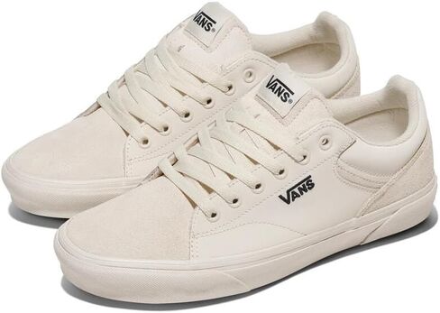 Vans Men's Seldan Shoe | Retro Tennis Inspired Sneakers for Fashion, Work & Everyday Wear, Mono Turtle Dove, 10.5 in Kuwait