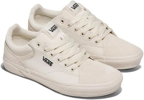 Vans Men's Seldan Shoe | Retro Tennis Inspired Sneakers for Fashion, Work & Everyday Wear, Mono Turtle Dove, 10.5 in Kuwait