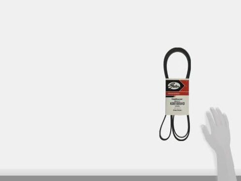 حزام محرك سيربنتين من Gates K081005HD FleetRunner Micro-V، أخضر in Saudi Arabia