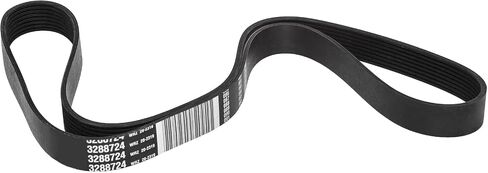 V-Ribbed Belt 3288724 Compatible with 4B3.9 Engine Models (Replaces 8PK1397) in Saudi Arabia