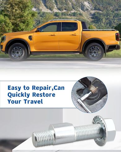 Shifter Mounting Bolt Nut Fit for Ford Ranger F150 Bronco II Shifter, Fit for Mazda M50D-R1 M5R2, Stainless Steel in Saudi Arabia