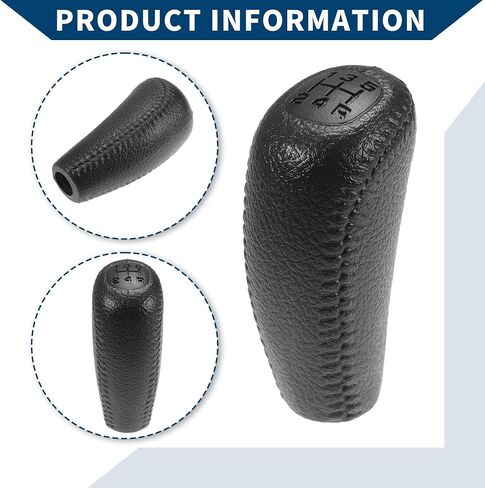 5 Speed Manual Gear Shift Knob for Acura Integra 1994-2001 / Front Automotive Gearbox Stick Shifter Lever Knob Durable Plastic / 1 Pcs Black in Saudi Arabia
