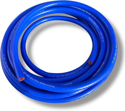 3/8" Silicone Heater Hose (25ft Roll) Radiator Coolant Hose in Saudi Arabia