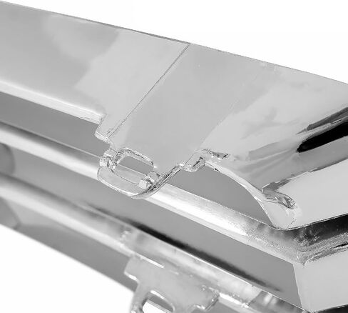 SPEC-D ضبط أضواء الضباب المصد السفلي غطاء فتحة التهوية متوافق مع قاعدة كرايسلر 300 2005-2010 in Saudi Arabia