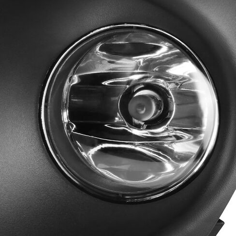 DNA MOTORING FL-ZTL-203-AM Fog Light Driver & Passenger Side Enhance visibility [Compatible with 07-11 Nissan Versa] in Saudi Arabia