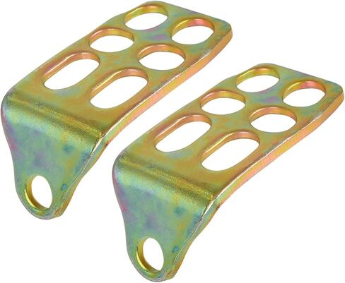 1 زوج 12 مللي متر المعادن دراجة نارية Rearsets الخلفية مجموعة مسند القدمين Footpeg القدم الراحة الوتد دراجة دراجة الدراجات لهجة برونزية قطع غيار السيارات in Saudi Arabia
