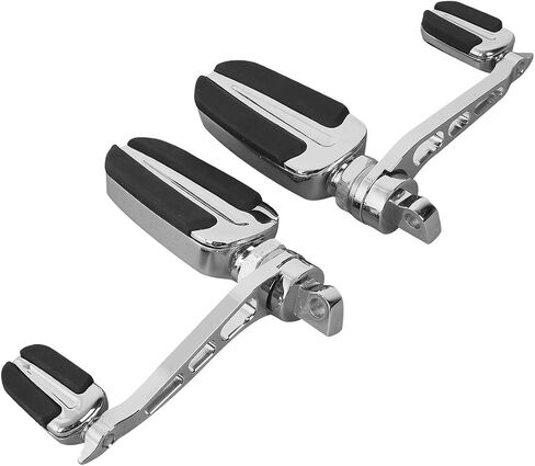 TCT-MT Slipstream Male Mount Foot Pegs W/Heel Rest Fits for Harley Dyna FXDF Fat Bob FXDC in Saudi Arabia