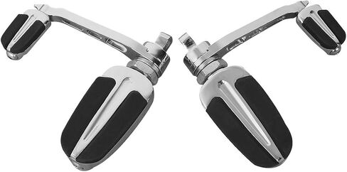 TCT-MT Slipstream Male Mount Foot Pegs W/Heel Rest Fits for Harley Dyna FXDF Fat Bob FXDC in Saudi Arabia