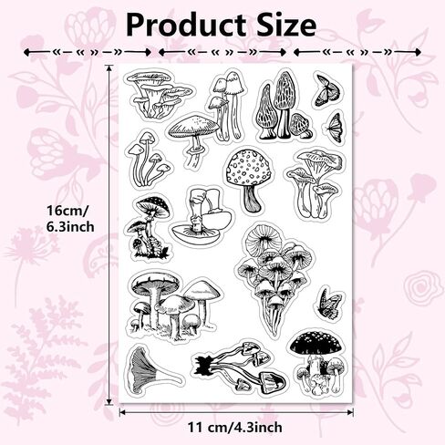 CRASPIRE Coffee Tea Stain Clear Rubber Stamps Vintage Circle Dot Transparent Silicone Seals Stamp for Journaling Card Making Friends DIY Scrapbooking Photo Frame Album Decoration in Saudi Arabia